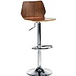 Estrella Tall Stool Walnut