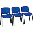 Club Chrome Chairs Display
