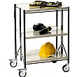 Folding Service Trolley