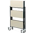 Folding Service Trolley