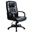 Turin Leather Manager Chair