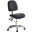 Static Dissipative Ergonomic Operator Chair