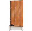 Wooden Door Golf Lockers