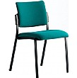 Viscount Black Stacking Chair