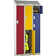 Sloping Top Metric Lockers With Biocote