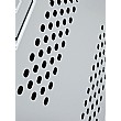 Perforated Door Metric Lockers With Biocote