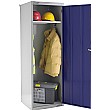 Police Locker With Biocote