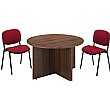 Malbec Meeting/Conference Table With Chairs
