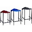 Scholar Polypropylene Low Back Stool