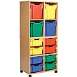 Storage Allsorts 8 Deep Tray Unit