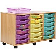 18 Tray Shallow Jelly Bean Storage