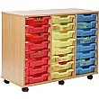 24 Tray Shallow Jelly Bean Storage