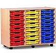 24 Tray Shallow Storage