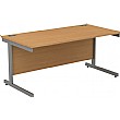 Alpha Plus Rectangular Desk