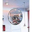 Interior Acrylic Convex Mirrors