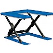 U Shape Low Profile Static Scissor Lift Table