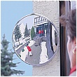 SPION Round Industrial Mirrors