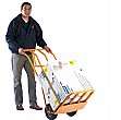 Extra Large Heavy Duty Sack Truck - Loaded