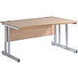 NEXT DAY Pulse Wave Cantilever Desks