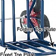 Wide Stairclimber Toe Plates