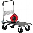 Large Wheeled Folding Trolley