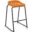 Pepperpot Education Stool Orange