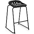 Pepperpot Education Stool Black