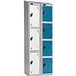 Economy Imperial Sloping Top Lockers With ActiveCoat