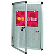 Bi-Office Combo Net Display Case