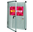 Bi-Office Combo Net Display Case