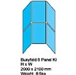 Busyfold Light XL 6 Panel Display Kit