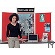 Busyfold® Heavy Duty Tabletop Folding Display Syst