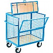 Mesh Security Trolley Open