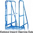 Optional Inward Opening Gate