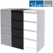 Silverline M:Line Filing Cabinets