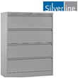 Silverline M:Line Side Filing Cabinets