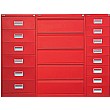 Silverline Media Filing Cabinets