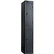 Black Carcass Premium Lockers With ActiveCoat