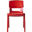 Sebel Postura Plus Classroom Chairs Front View