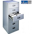 Silverline Card Index Filing Cabinets