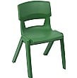 Sebel Postura Plus Classroom Chairs  Green
