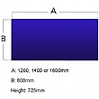 Rectangular Desk Dimensions