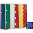 British Standard Metric Coin Return Lockers With B