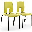 SE Ergonomic Linking Classroom Chairs