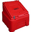 Red 200L Grit Bin