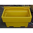 200 Litre Grit Bin Open