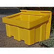 350 Litre Grit Bin Open