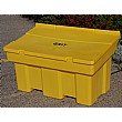 350 Litre Grit Bin Side View