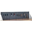 Perforated Back Panel