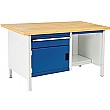 Bott Cubio Storage Benches - 1500mm Wide - Model E